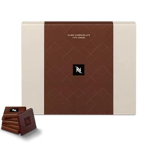 Nespresso Dark Chocolate Squares