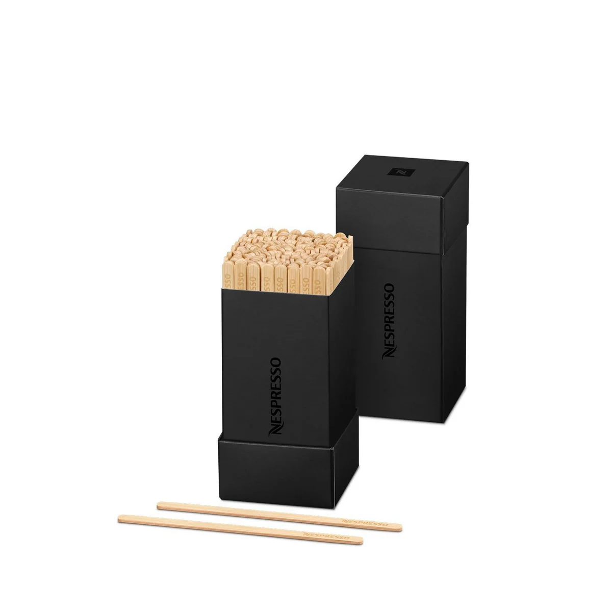 Nespresso Bamboo Coffee Stirrers – Pack of 200