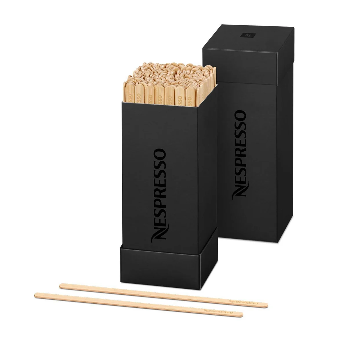 Nespresso Bamboo Recipe Stirrers – Pack of 200