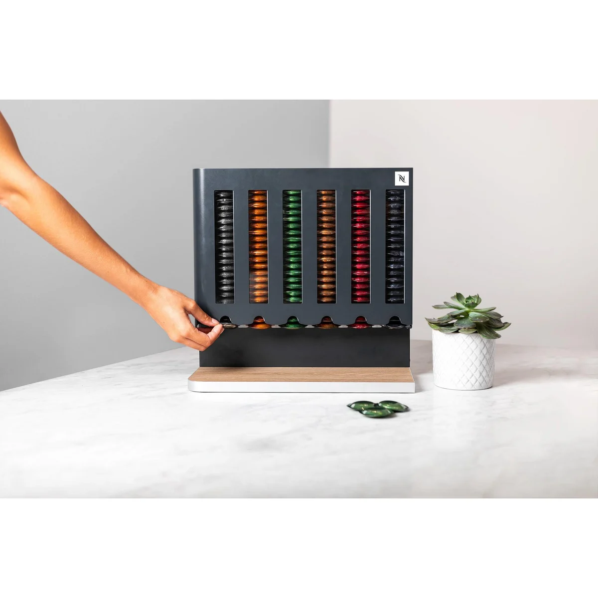 Nespresso Single Capsule Dispenser