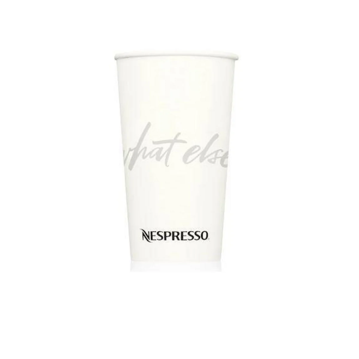 Nespresso Recyclable Paper Cups 600ml – Pack of 25
