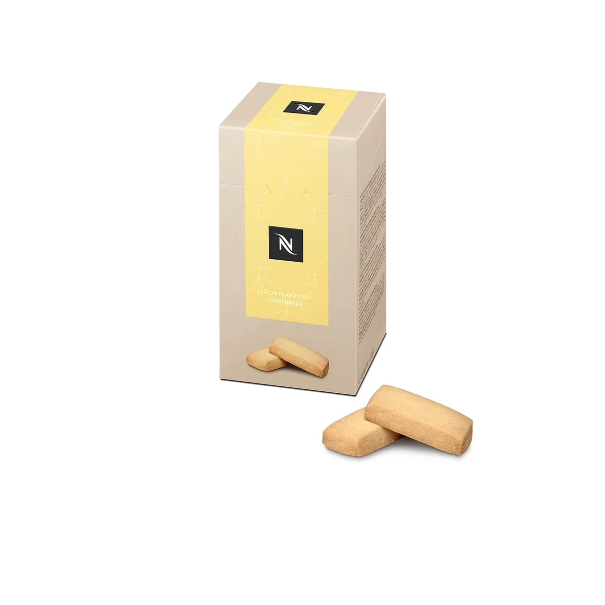 Nespresso Lemon Shortbread – Pack of 14