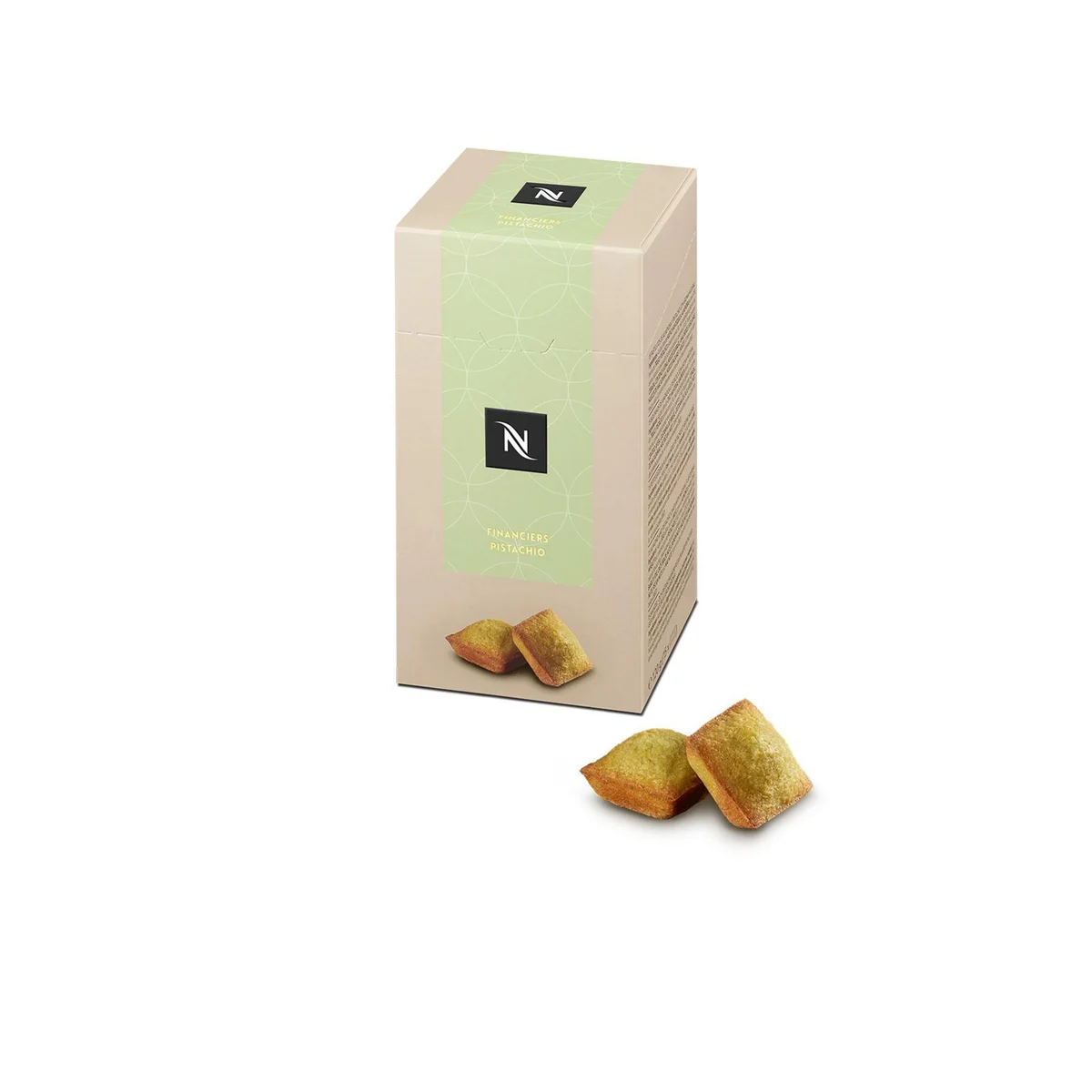 Nespresso Pistachio Financiers – Pack of 15