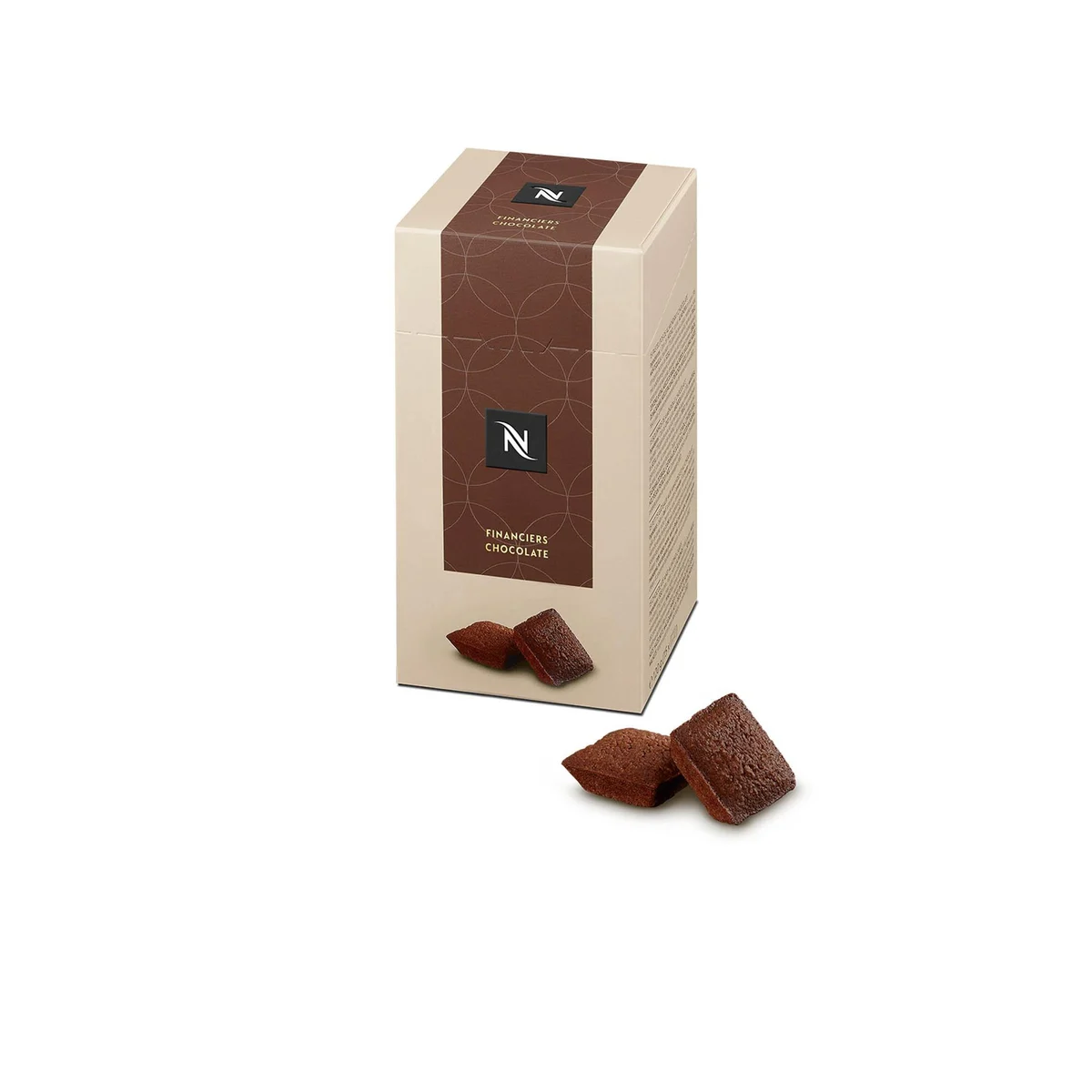 Nespresso Chocolate Financiers – Pack of 15
