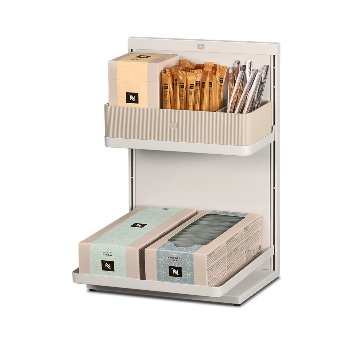 Nespresso Condiment Dispenser