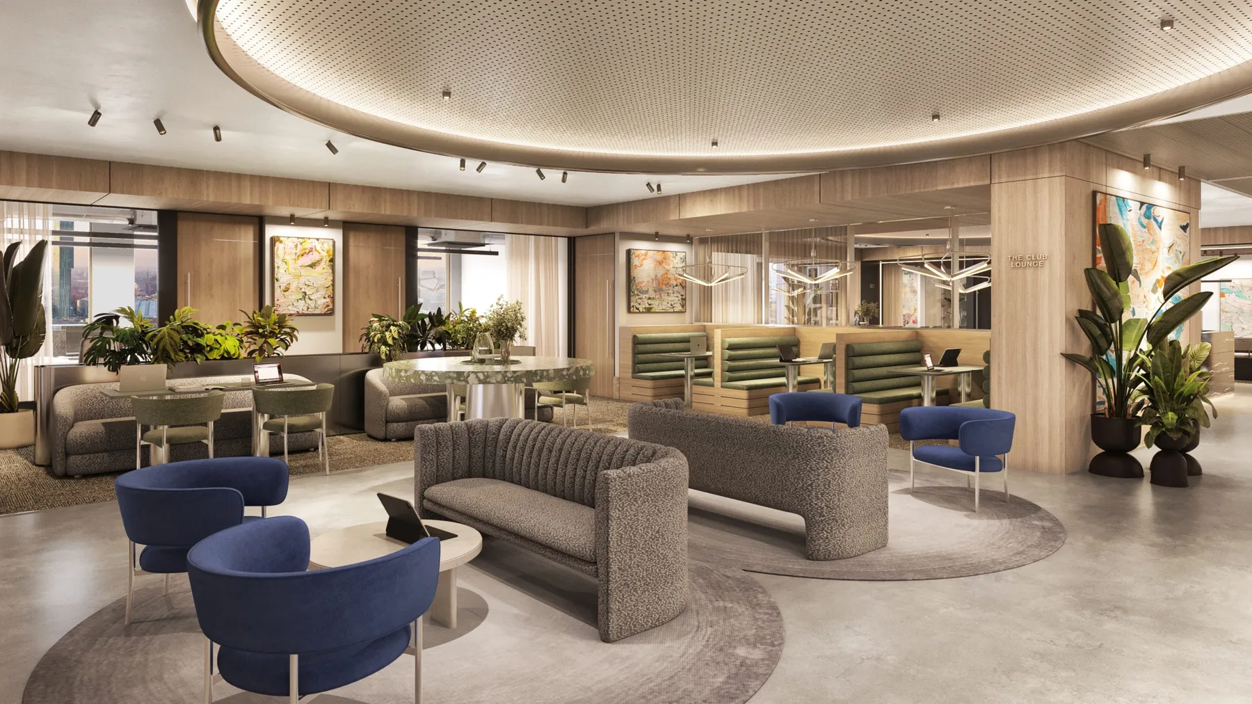 The Club Lounge at Gilbanks No.1 St Michael's