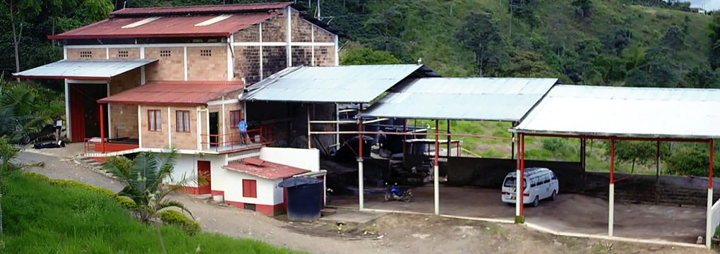 Explore Our Community Coffee Mill in Colombia