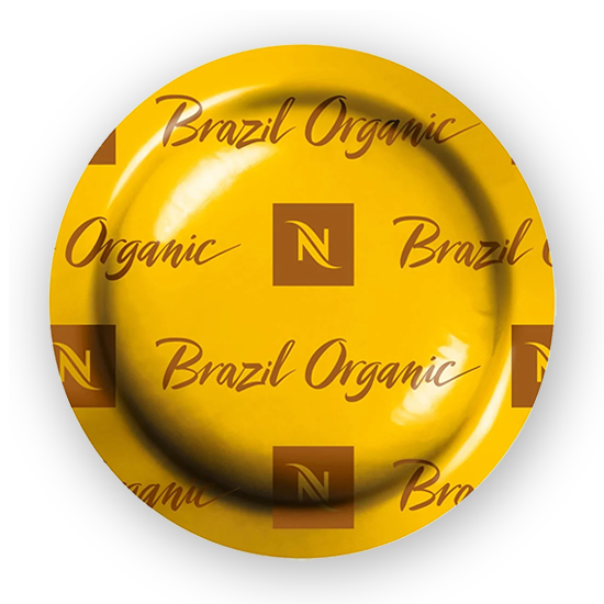 Nespresso Espresso Origin Brazil Organic