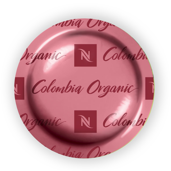 Nespresso Colombia Organic