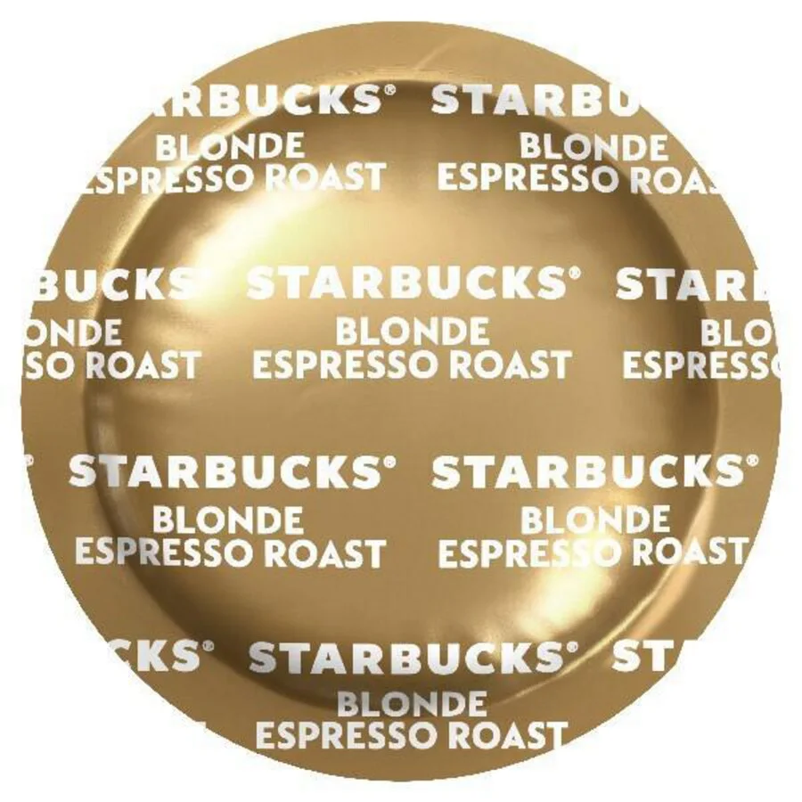Starbucks Blonde Espresso Roast Lyreco product packshot