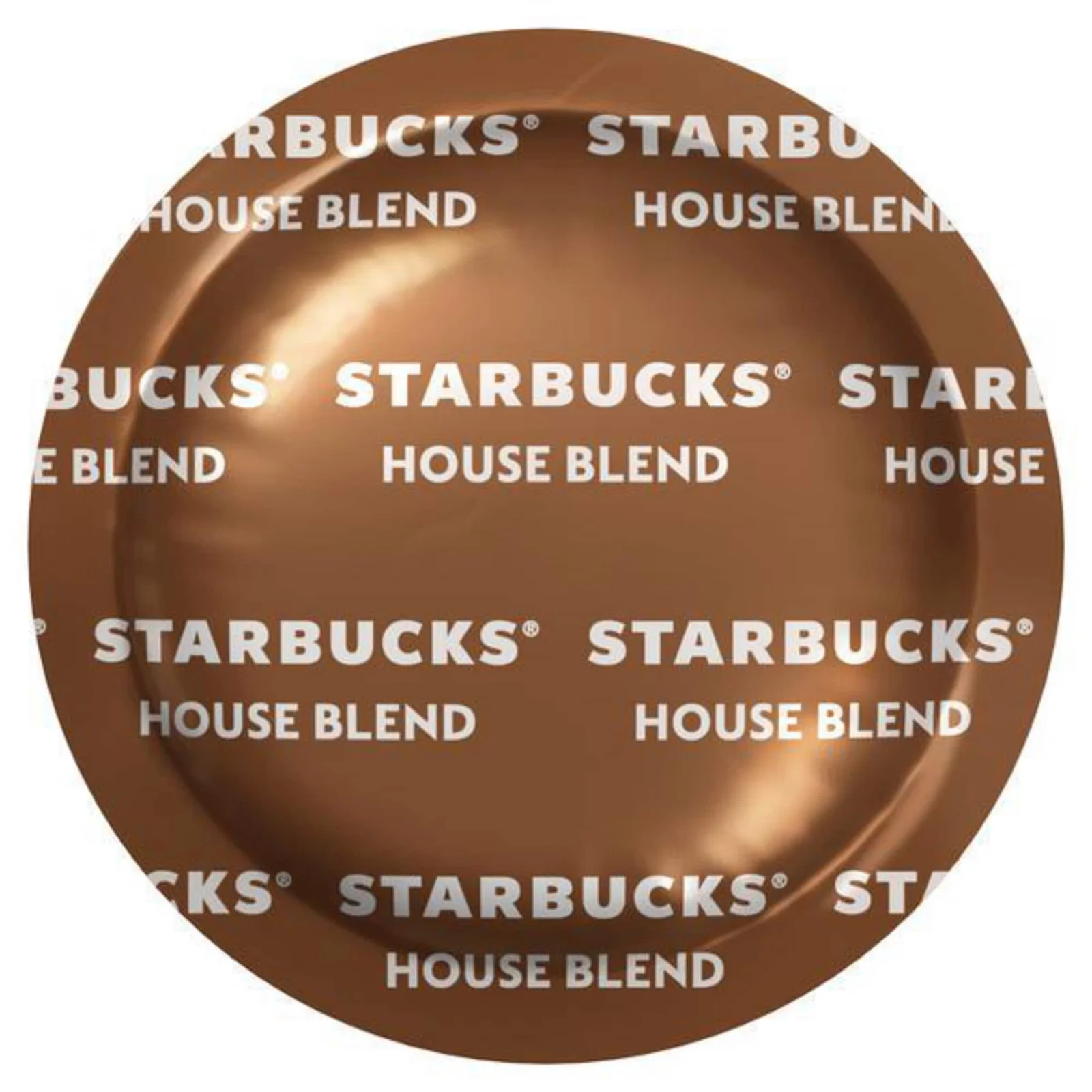 Starbucks House Blend Nespresso Professional coffee capsule