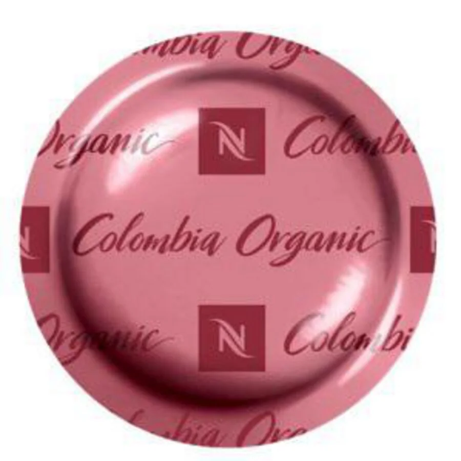 Nespresso Colombia Organic Lyreco product packshot