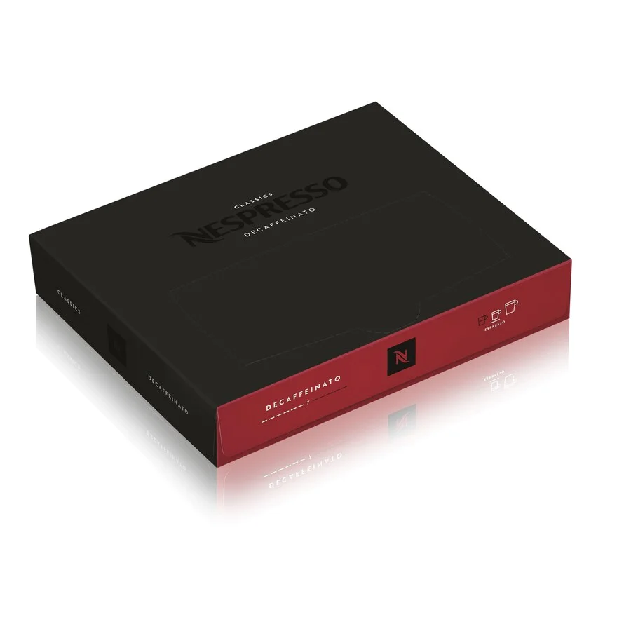 Nespresso Espresso Decaffeinato Lyreco product packshot