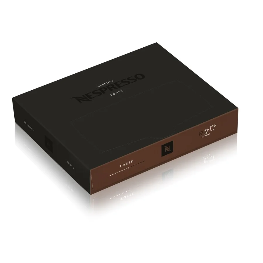 Nespresso Espresso Forte Lyreco product packshot