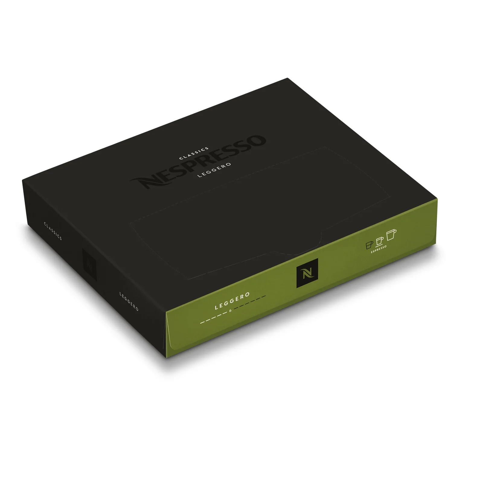 Espresso Leggero Nespresso Professional coffee capsule