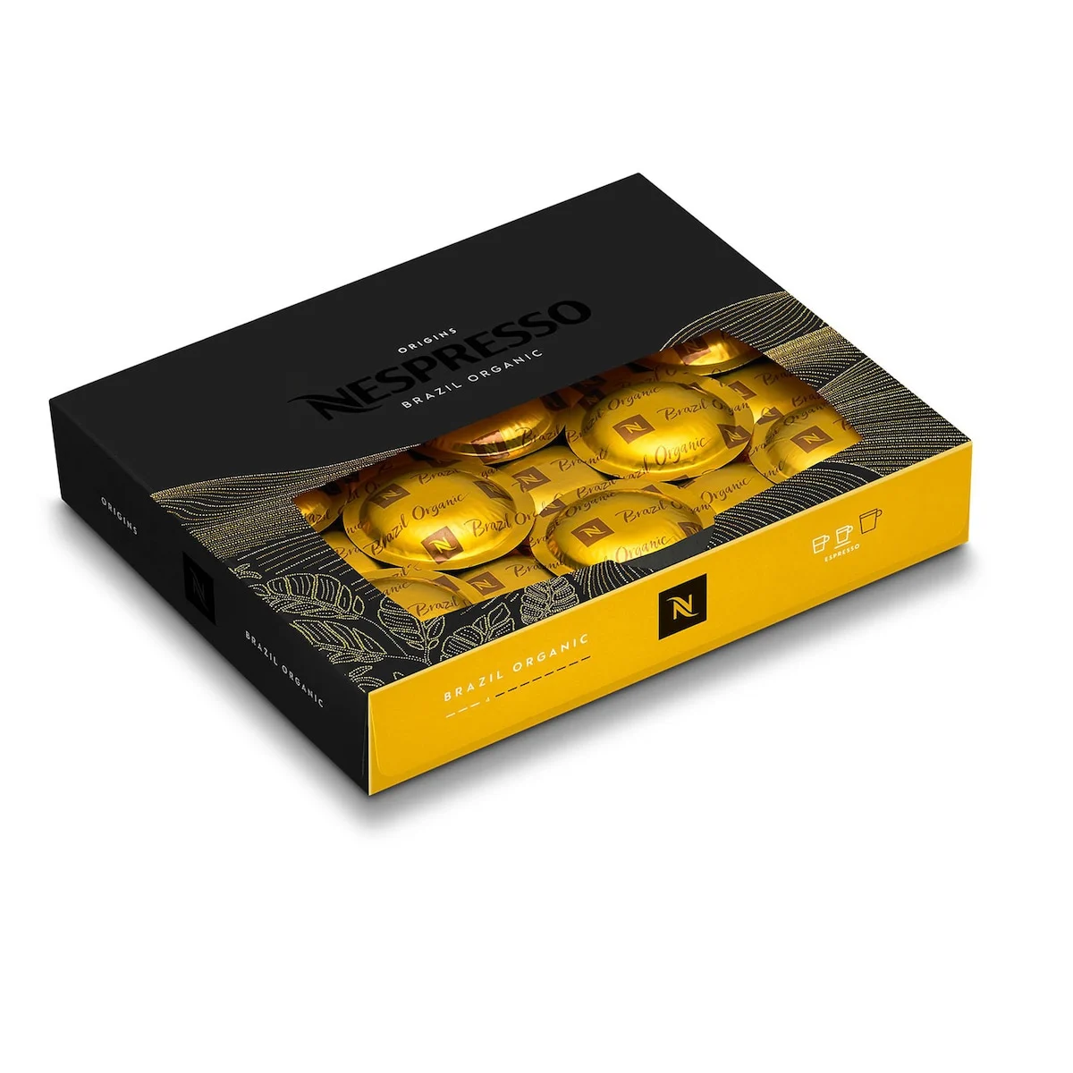 Nespresso Espresso Origin Brazil Organic product image 2