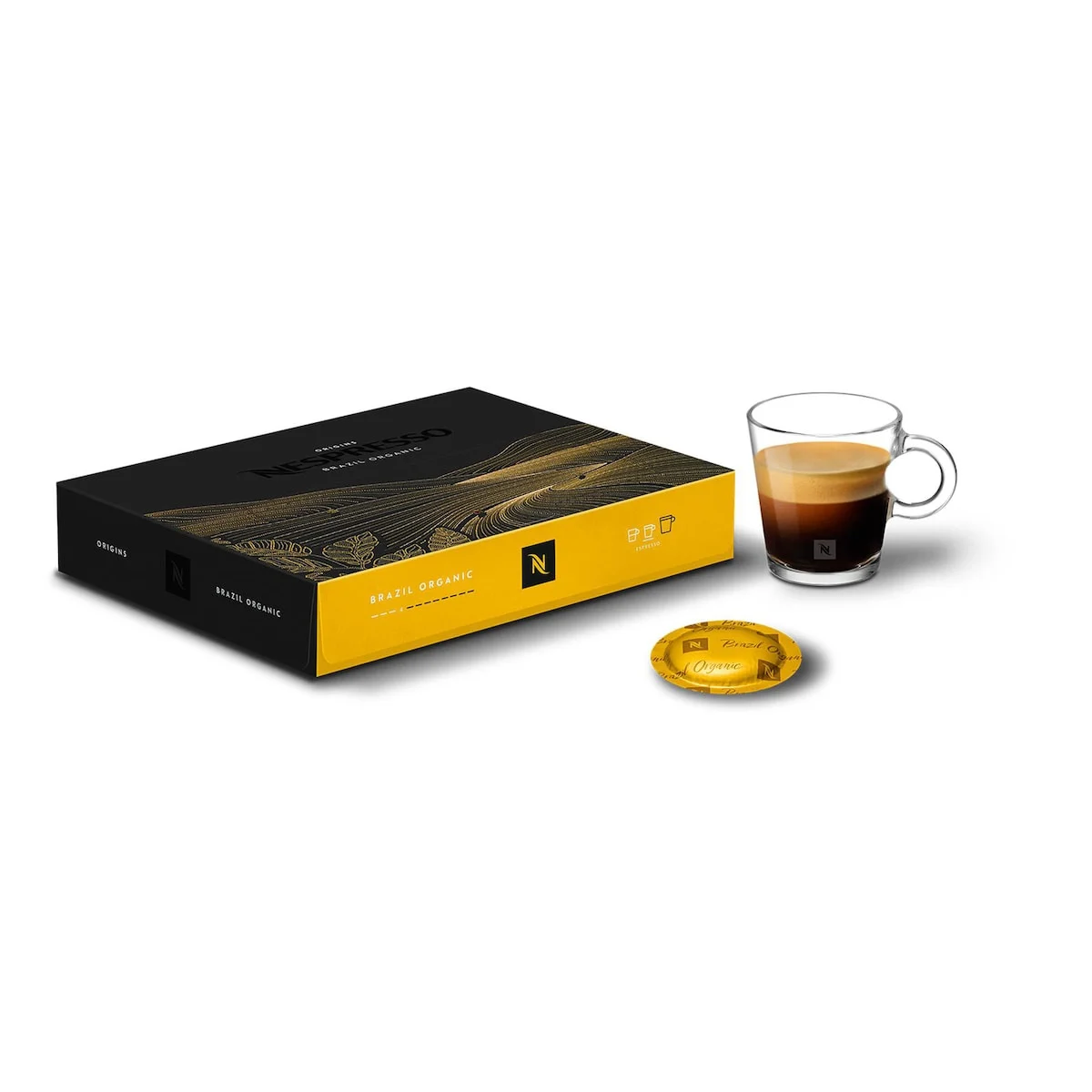 Nespresso Espresso Origin Brazil Organic product image 3