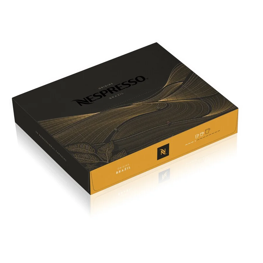 Nespresso Espresso Origin Brazil Organic Lyreco product packshot