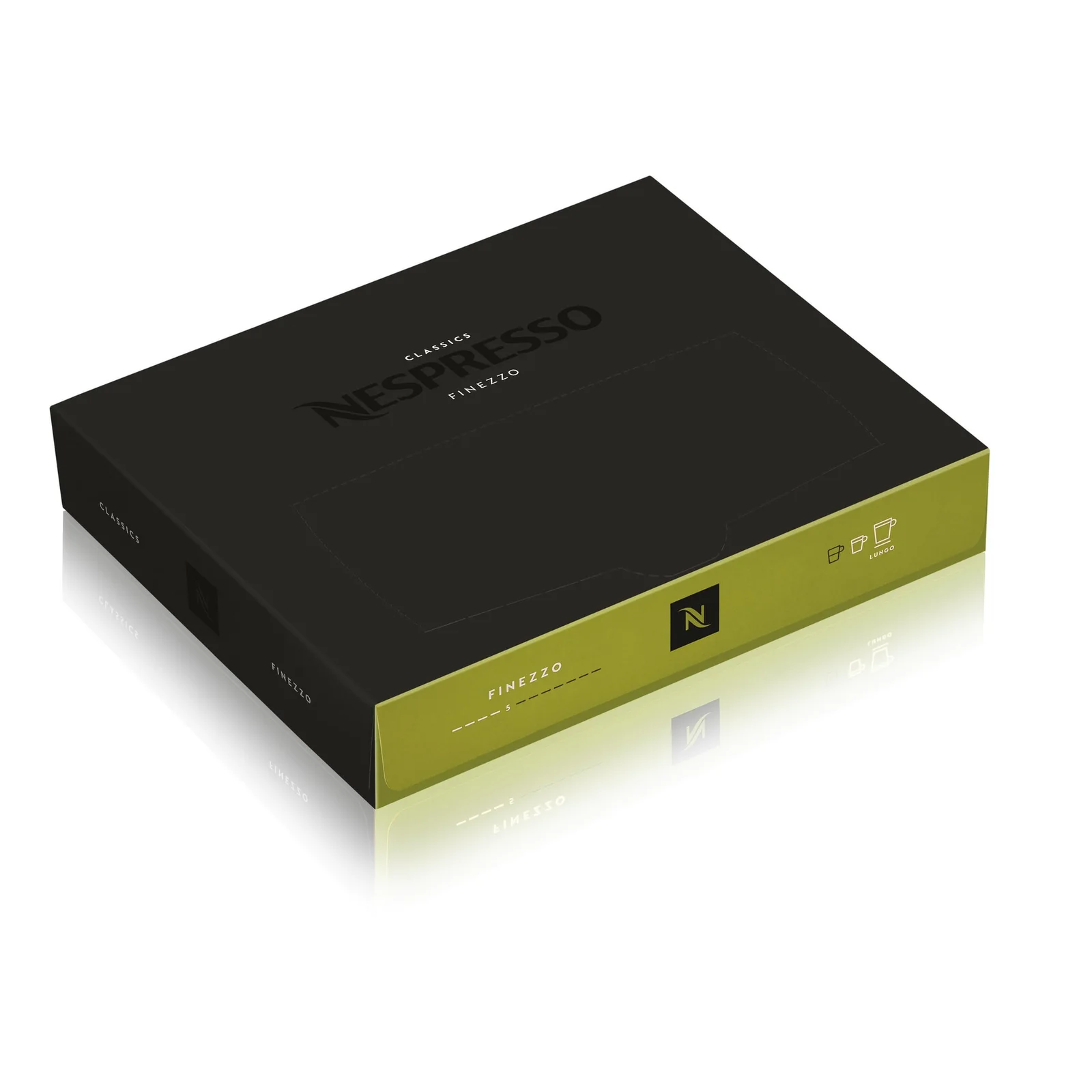 Nespresso Finezzo Nespresso Professional coffee capsule