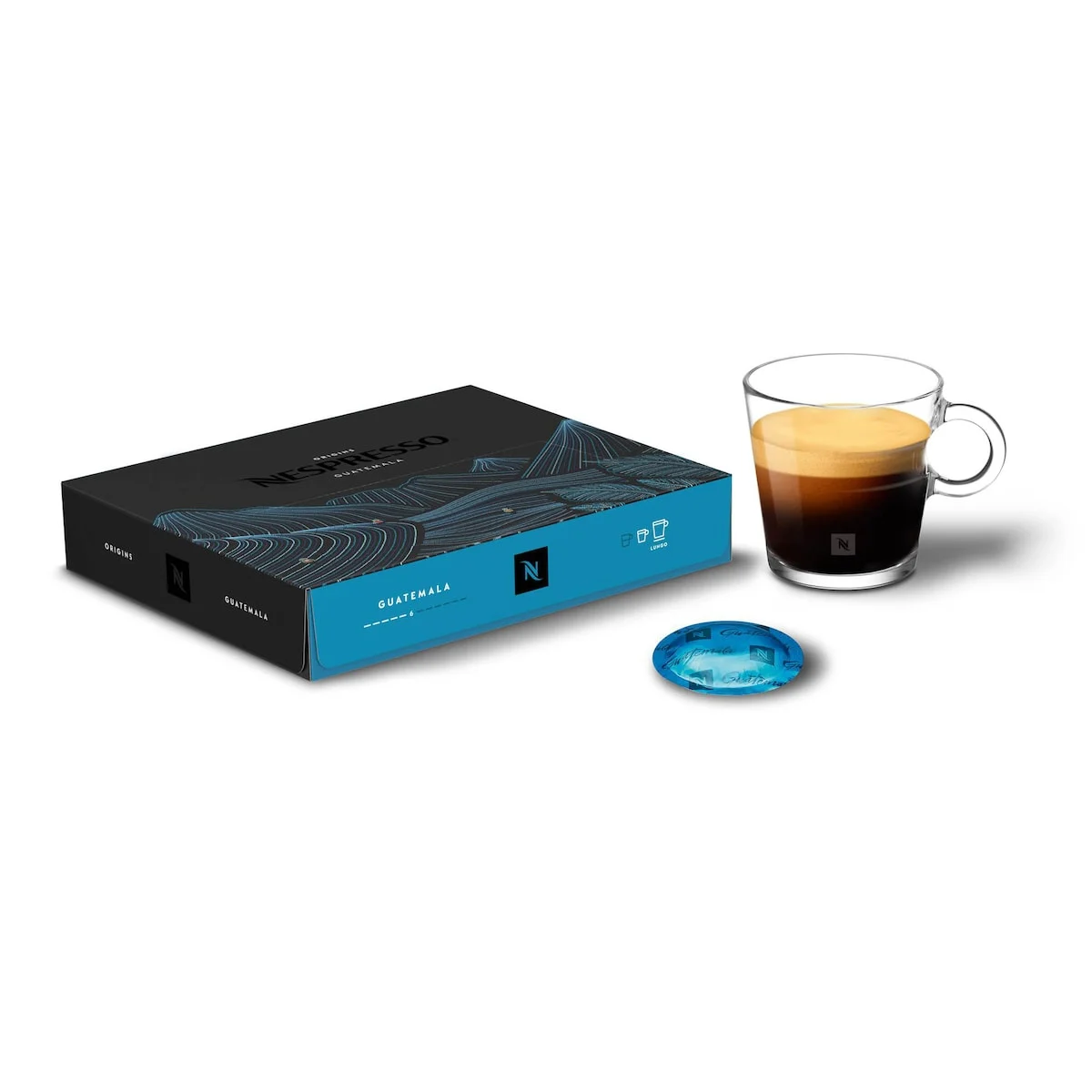 Nespresso Lungo Origin Guatemala product image 3