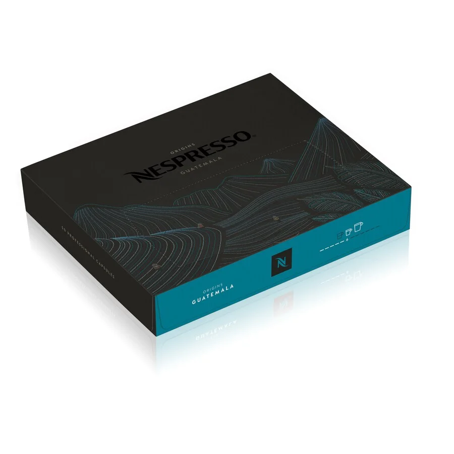 Nespresso Lungo Origin Guatemala Lyreco product packshot