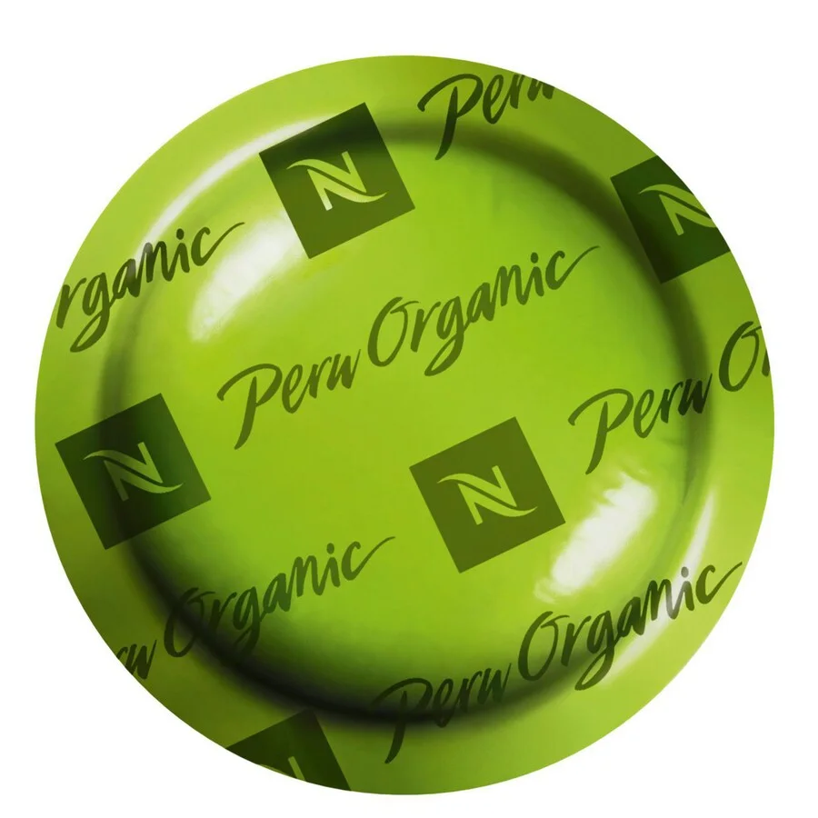 Nespresso Peru Organic Lyreco product packshot