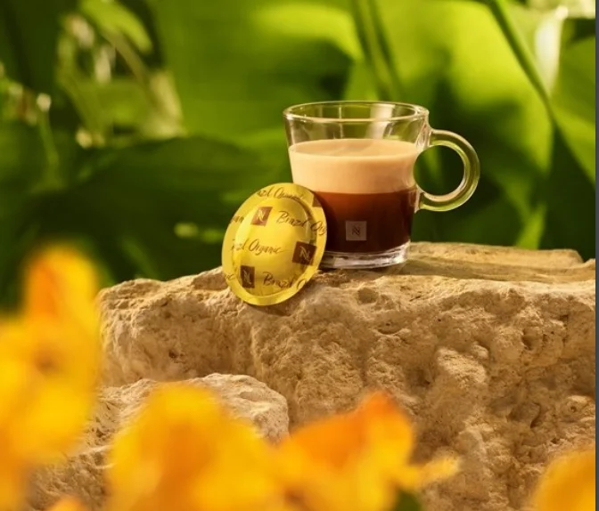 Espresso Origin Brazil Organic Nespresso Professional coffee