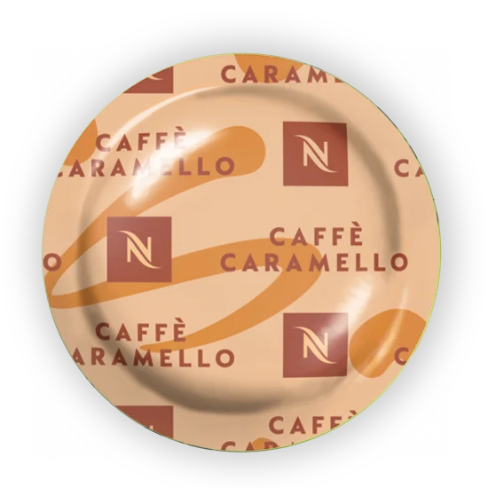 Caffe Caramelo Nespresso Professional coffee