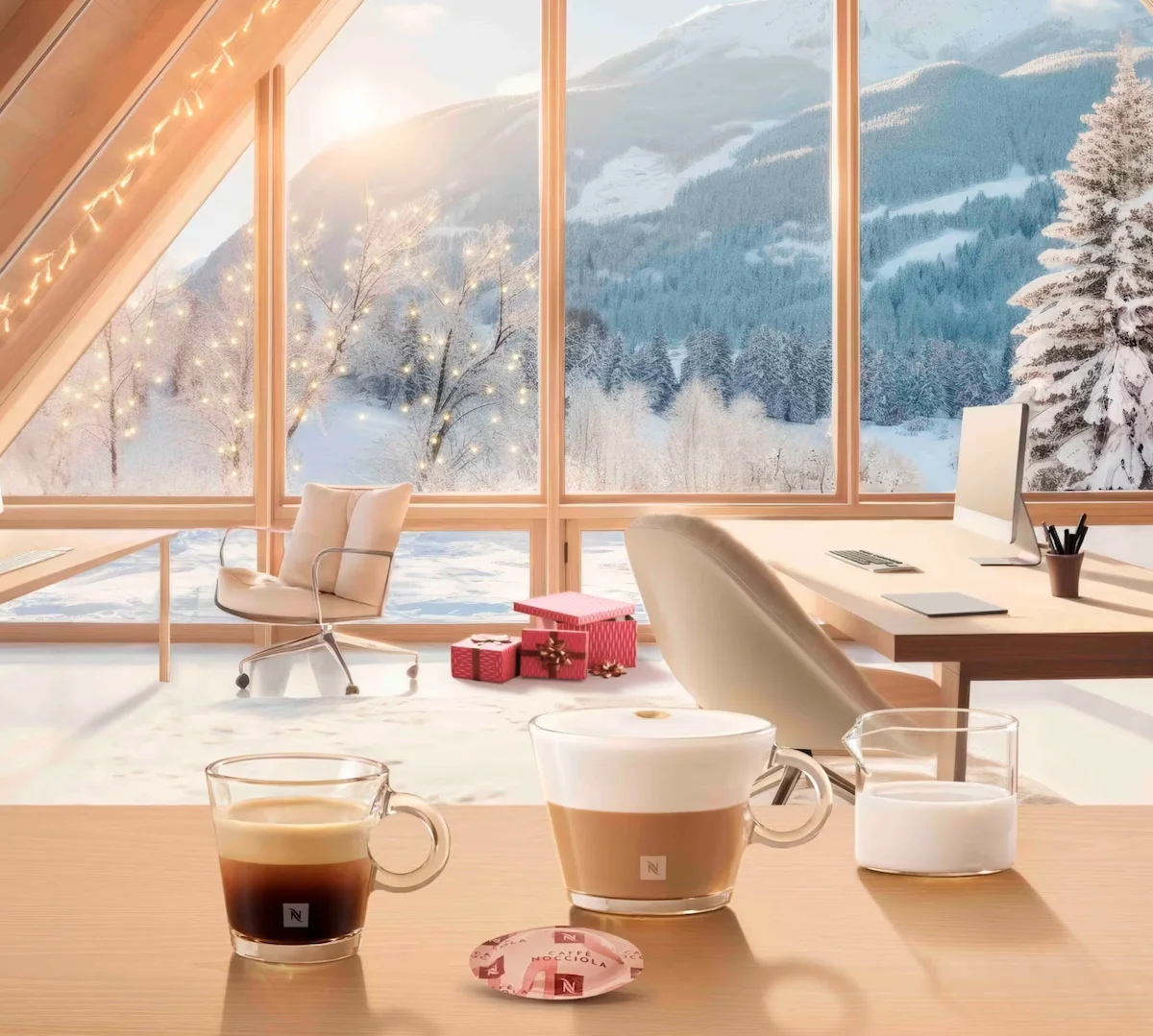 Caffe Nocciola Nespresso Professional coffee