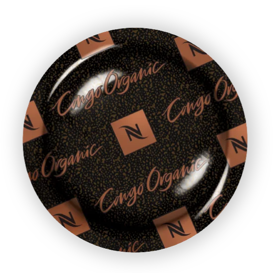 Congo Organic Nespresso Professional coffee