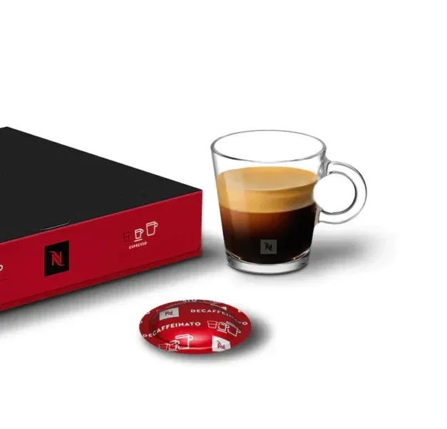 Espresso Decaffeinato Nespresso Professional coffee