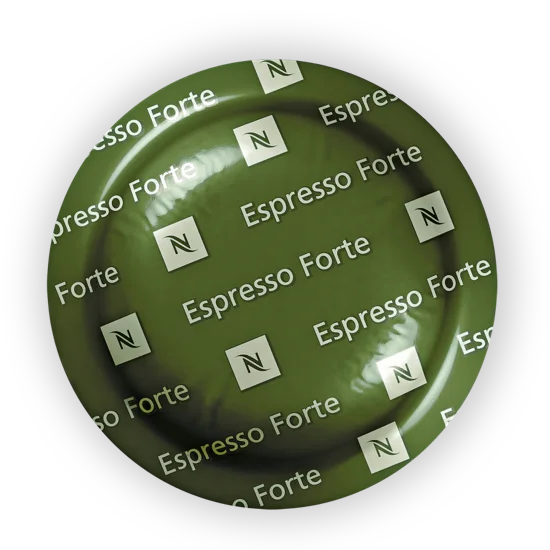 Espresso Forte Nespresso Professional coffee