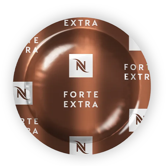 Forte Extra Nespresso Professional coffee