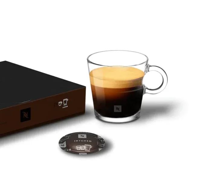 Intenso Nespresso Professional coffee