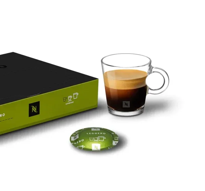 Espresso Leggero Nespresso Professional coffee