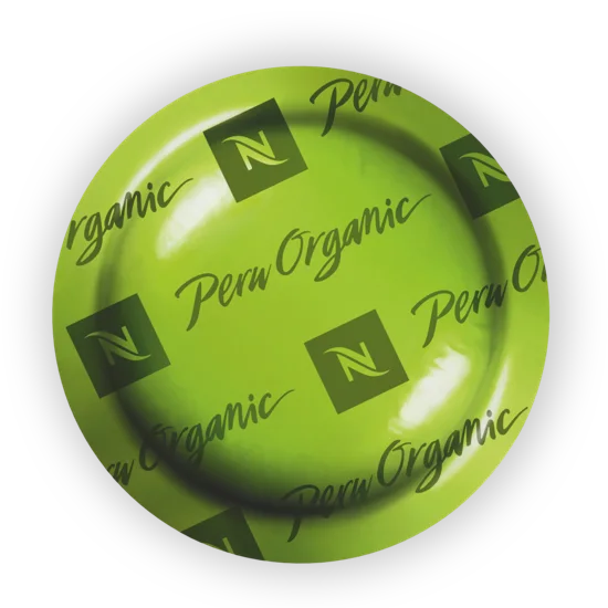 Peru Organic Nespresso Professional coffee