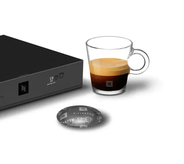 Ristretto Nespresso Professional coffee