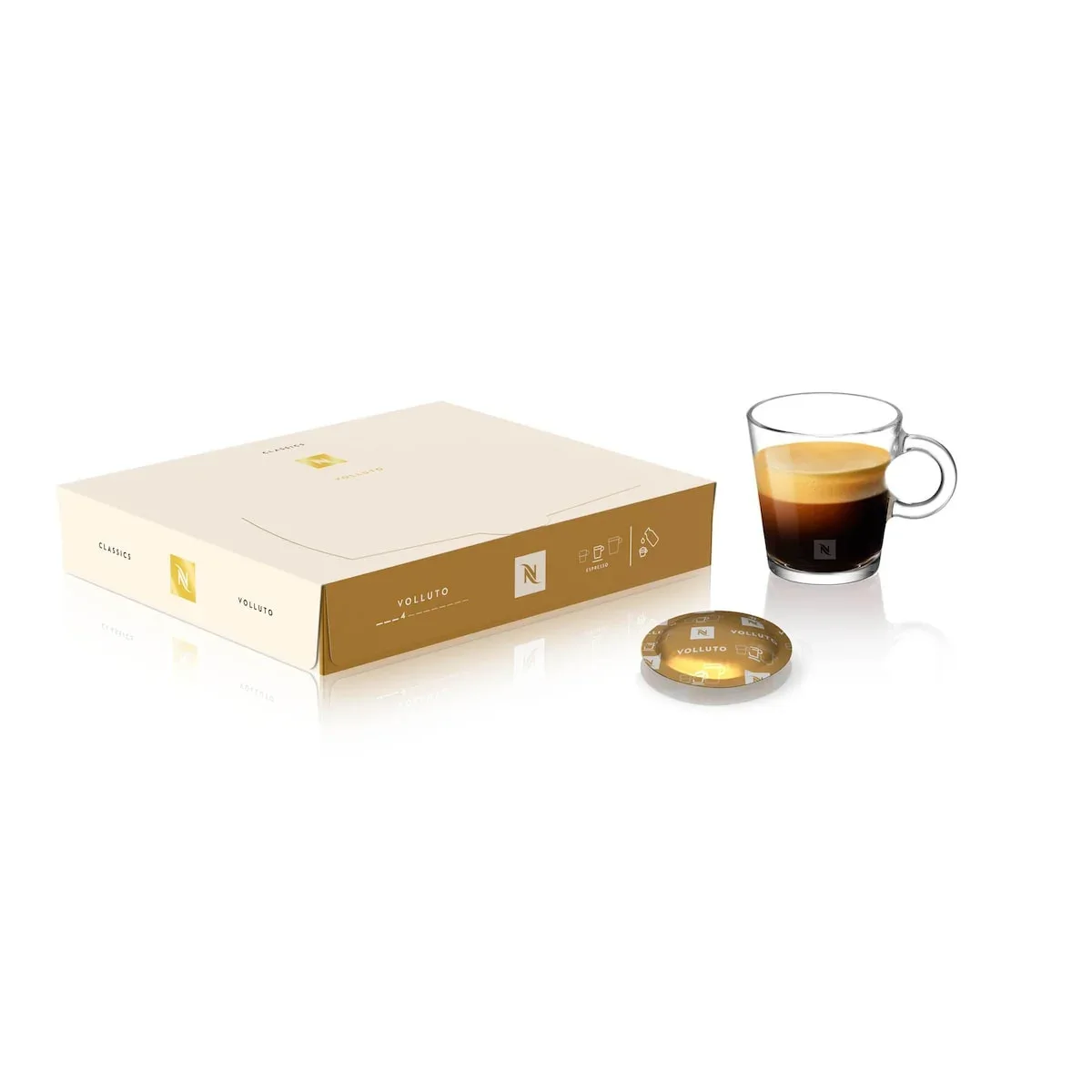 Volluto Nespresso Professional coffee