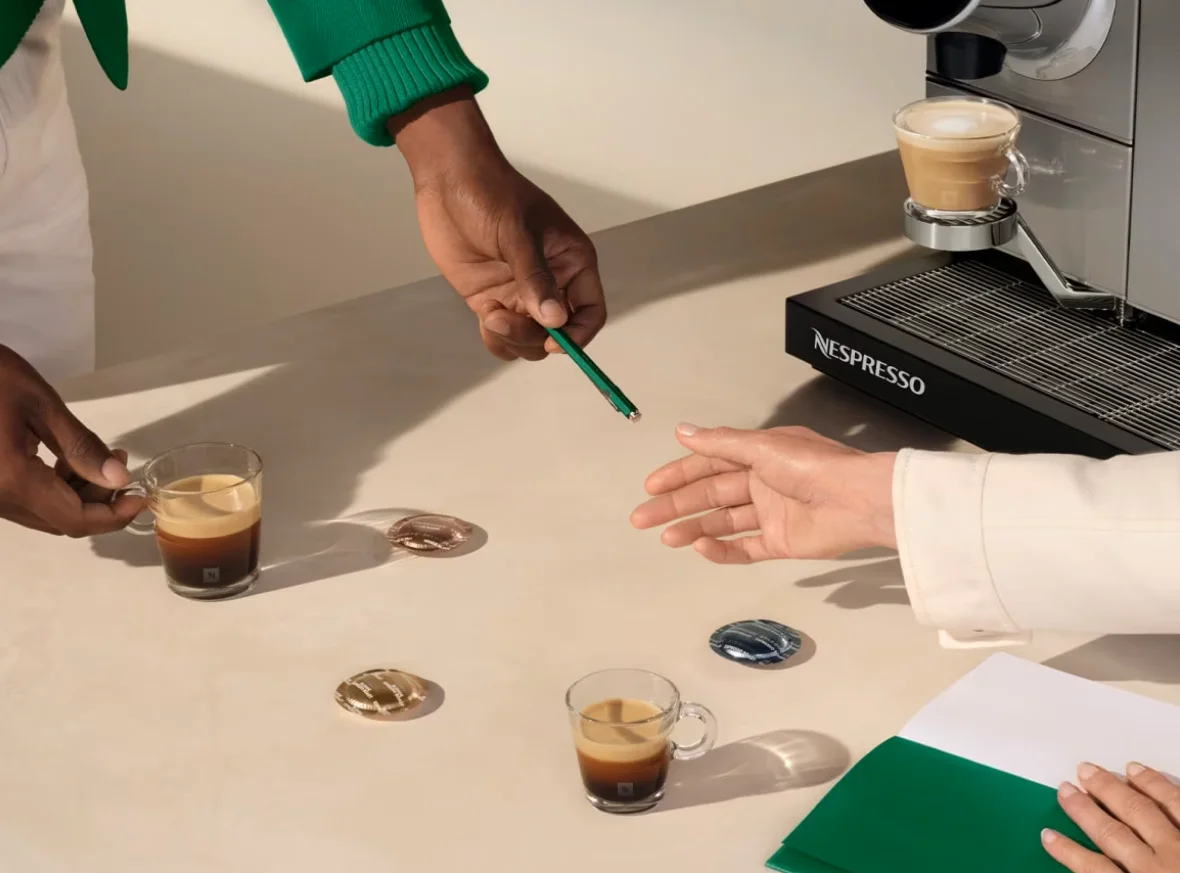 Starbucks Blonde Espresso Roast Nespresso Professional coffee