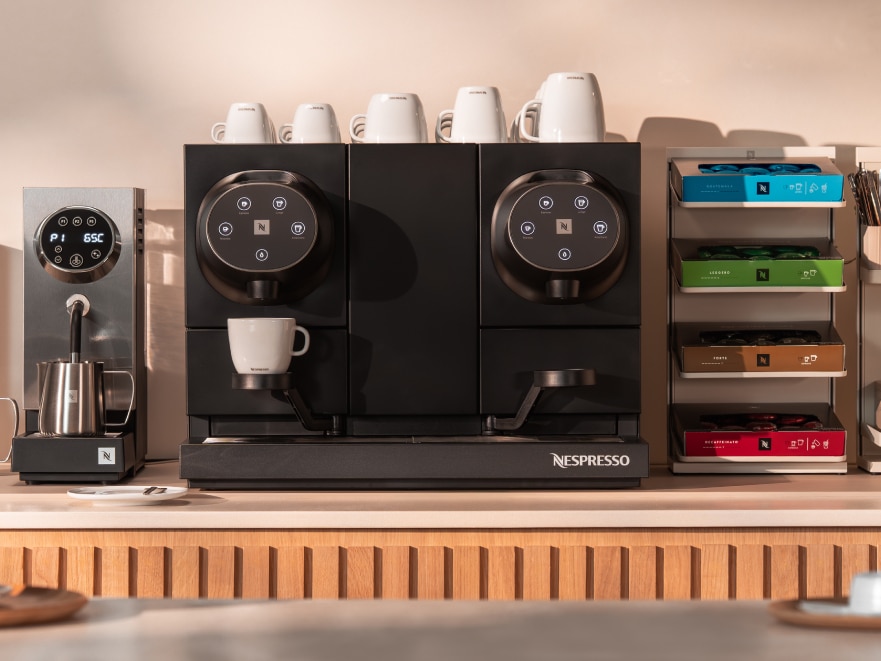 Momento machine in business environment