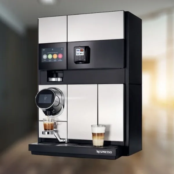 Momento Paid commercial coffee machine
