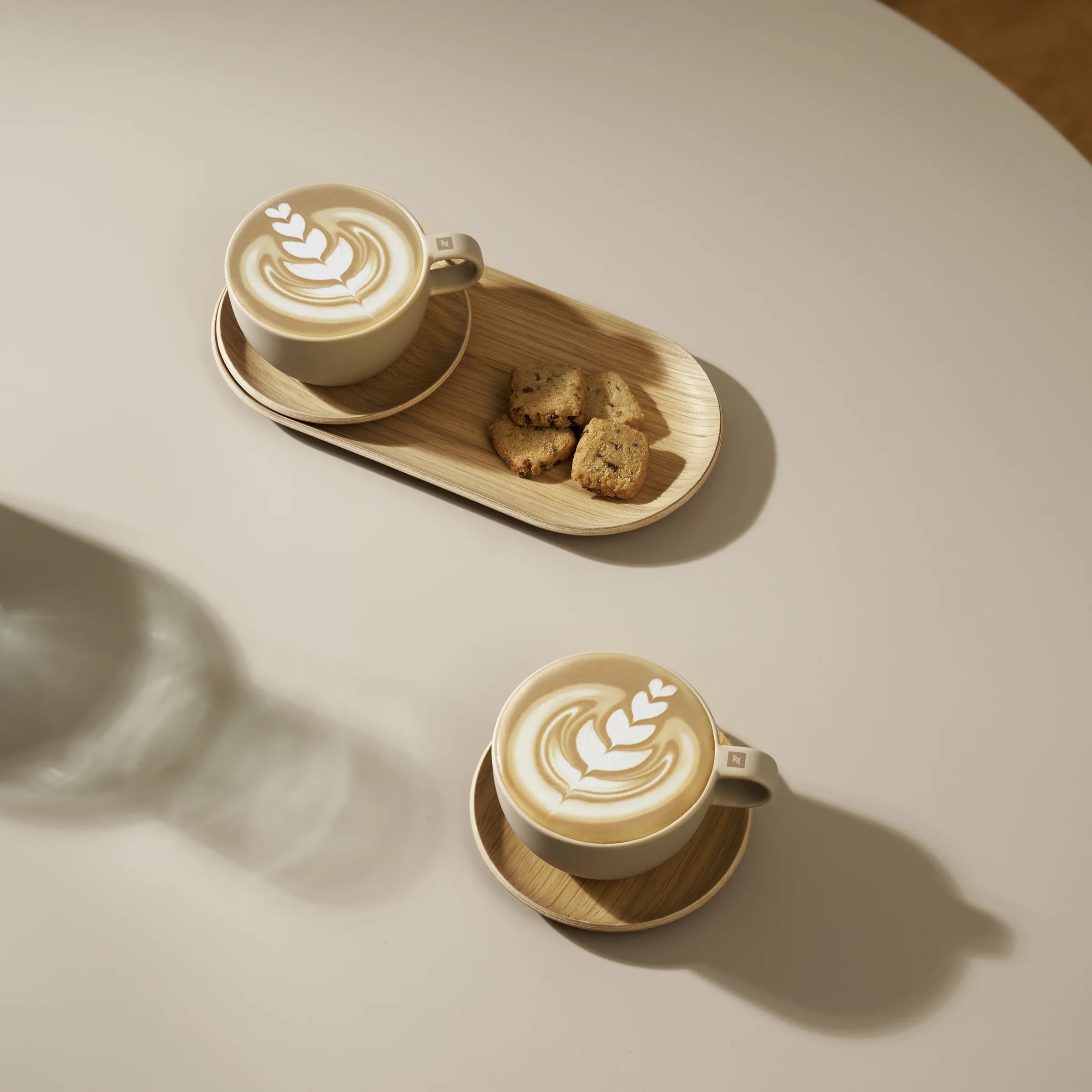 Bamboo coffee stirrers